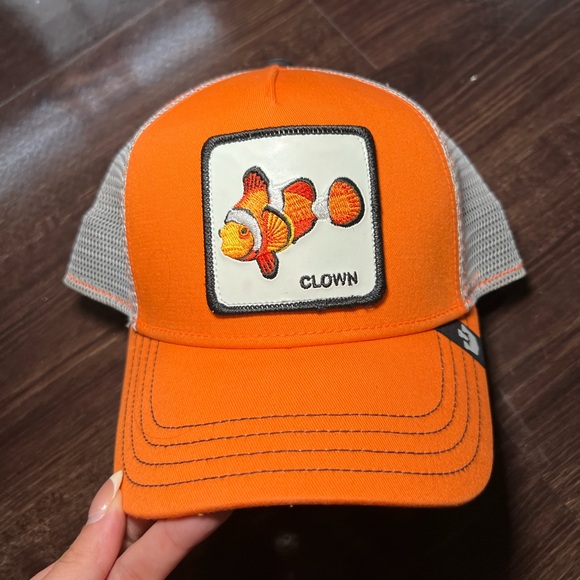 Goorin Bros Clown Fish Trucker Hat